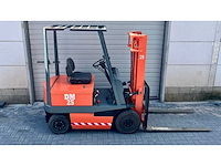 - toyota - 4fb20 - forklift trucks - afbeelding 28 van  30