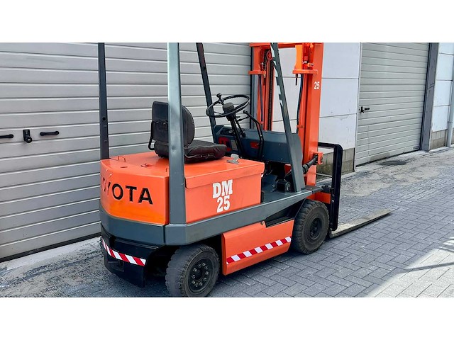 - toyota - 4fb20 - forklift trucks - afbeelding 30 van  30