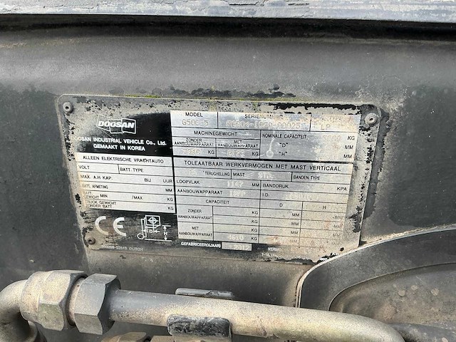 - vorkheftrucks - afbeelding 9 van  11