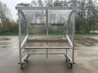 - wachtbank - dug-out - wachtkamerstoel - afbeelding 2 van  5