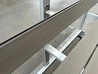 - wachtbank - dug-out - wachtkamerstoel - afbeelding 5 van  5