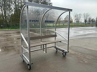 - wachtbank - dug-out - wachtkamerstoel - afbeelding 1 van  5