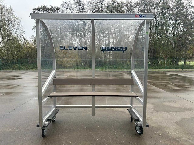 - wachtbank - dug-out - wachtkamerstoel - afbeelding 2 van  5