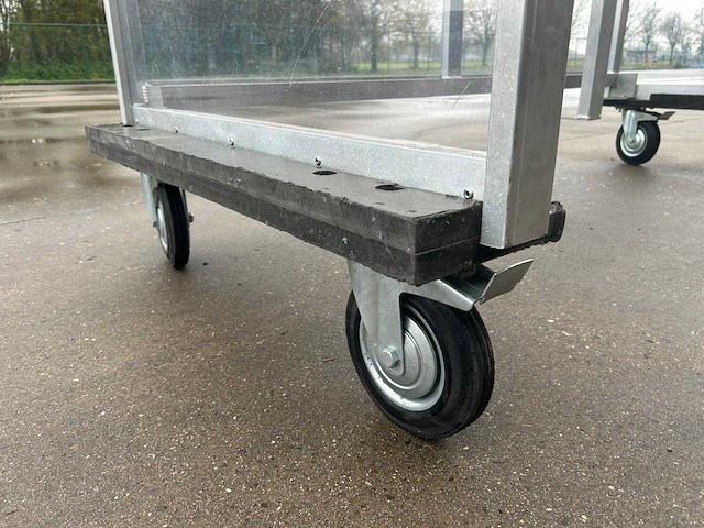 - wachtbank - dug-out - wachtkamerstoel - afbeelding 3 van  5