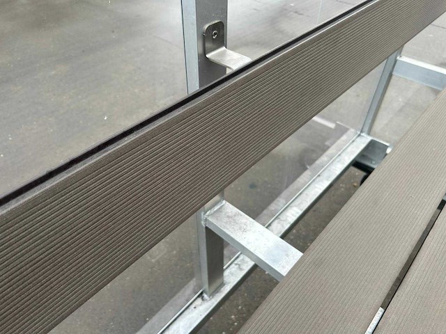 - wachtbank - dug-out - wachtkamerstoel - afbeelding 5 van  5