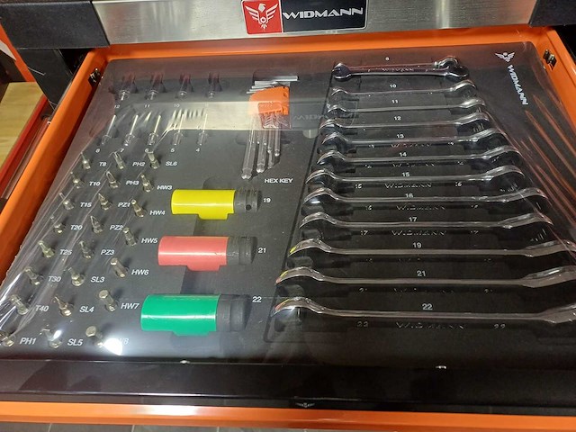 - widmann mini tools chest - afbeelding 5 van  7