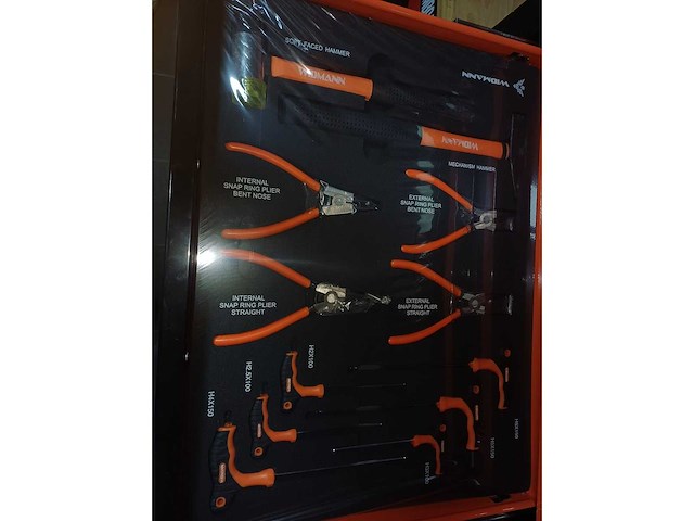 - widmann mini tools chest - afbeelding 6 van  7