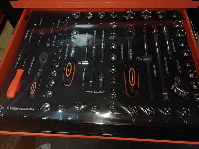 - widmann mini tools chest - afbeelding 3 van  8