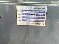 - wts25 - mini-excavator - 2026 - afbeelding 2 van  16
