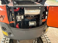 - wts25 - mini-excavator - 2026 - afbeelding 6 van  16