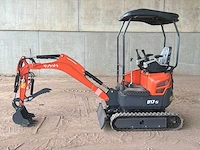 - wts25 - mini-excavator - 2026 - afbeelding 9 van  16