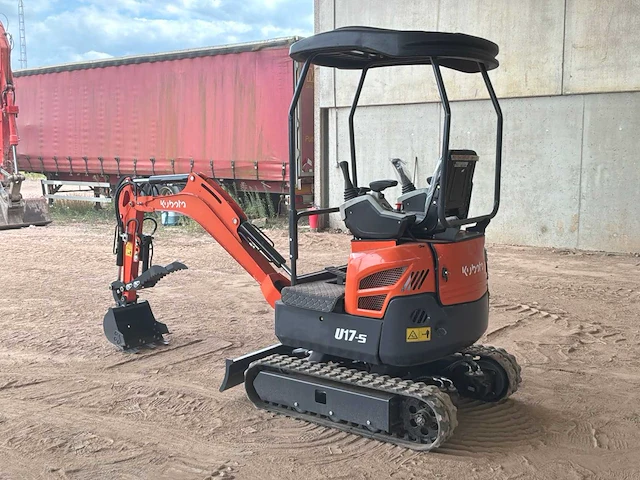 - wts25 - mini-excavator - 2026 - afbeelding 10 van  16