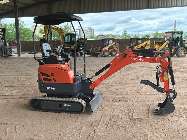 - wts25 - mini-excavator - 2026 - afbeelding 10 van  16