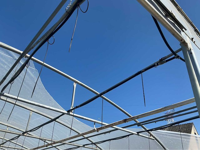 +-260 m2 - tunnelserre - afbeelding 8 van  12