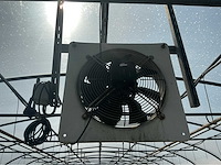 +-260 m2 - tunnelserre - afbeelding 10 van  12