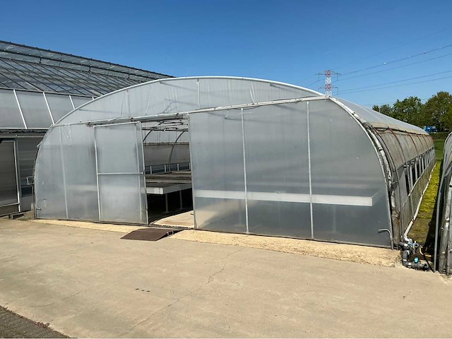 +-260 m2 serre plantenkwekerij - afbeelding 1 van  8