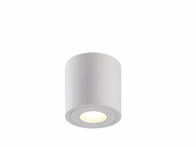 [00332] gu10 waterproof surface-mounted spot fixture, white, 9.5cm - afbeelding 2 van  7