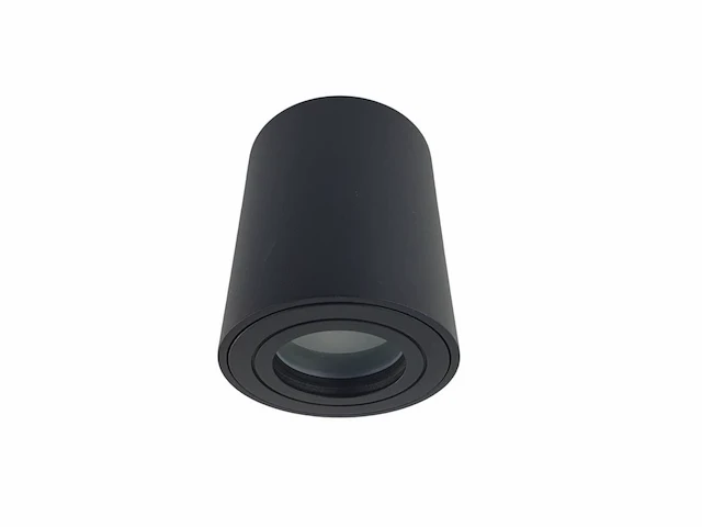 [00333] gu10 waterproof surface-mounted spot fixture, black, 9.5cm - afbeelding 4 van  7