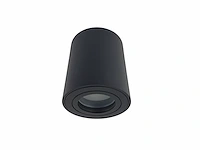 [00333] gu10 waterproof surface-mounted spot fixture, black, 9.5cm - afbeelding 4 van  7