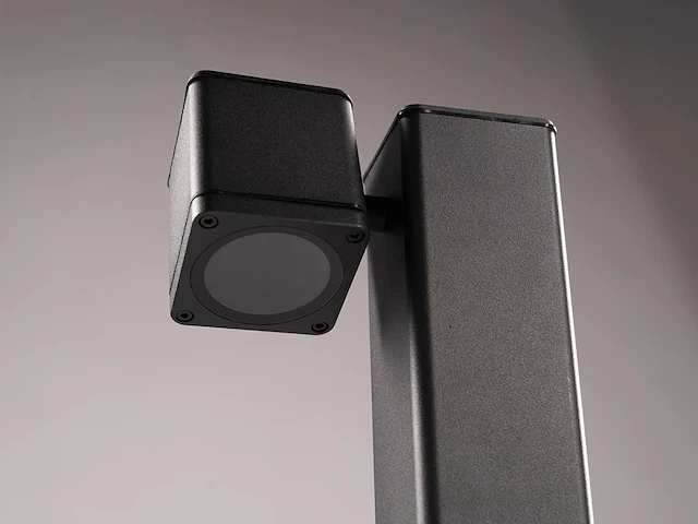 [00702] garden lamp 50cm gu10 socket black rotatable waterproof - afbeelding 9 van  9