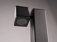 [00702] garden lamp 50cm gu10 socket black rotatable waterproof - afbeelding 9 van  9