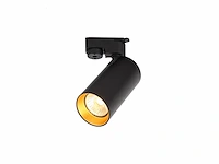 [00817] gu10 track spotlight fixture 12cm rotatable with 2 coloured rings - afbeelding 5 van  7