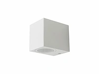 [00883] modern rectangular wall light gu10 socket sand white waterproof
