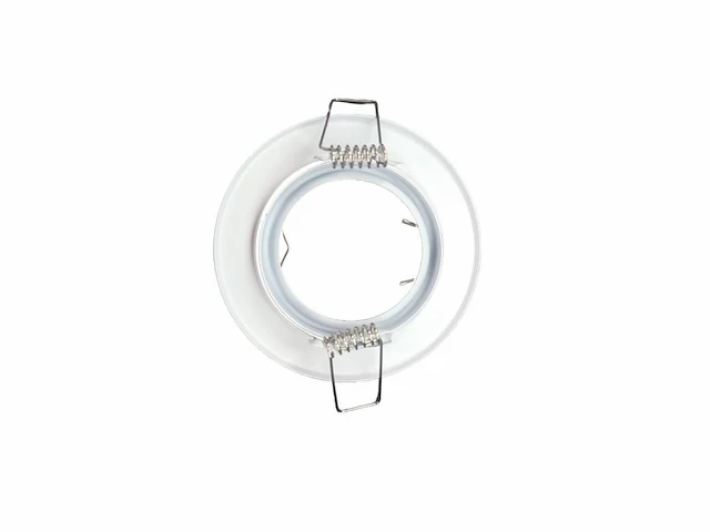 [00911] gu10 recessed fixture sand white with lamp holder - afbeelding 4 van  6