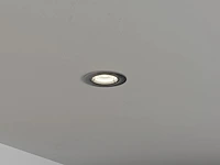 [00912] gu10 recessed fixture, chrome, with lamp holder - afbeelding 5 van  8
