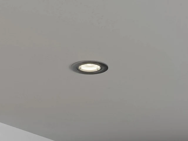 [00912] gu10 recessed fixture, chrome, with lamp holder - afbeelding 5 van  8