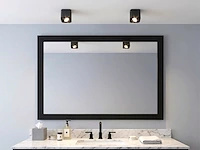 [00935] gu10 design surface-mounted spot fixture 10cm black tiltable - afbeelding 6 van  9