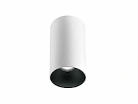 [00940] gu10 surface-mounted spot fixture cylinder sand white and black