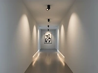 [00945] gu10 surface-mounted spot fixture cylinder sand black adjustable - afbeelding 3 van  7