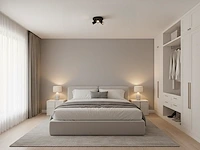 [00961] round gu10 surface-mounted spotlight fixture triple cylinder sand black rotatable - afbeelding 2 van  8