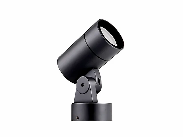 [00975] spike spotlight gu10 socket black rotatable waterproof - afbeelding 1 van  7