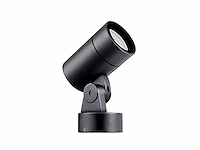 [00975] spike spotlight gu10 socket black rotatable waterproof