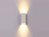 [00980] 12w led white wall lamp dual light adjustable waterproof - afbeelding 6 van  8