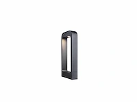 [00983] 7w led sand black garden lamp 30cm warm white