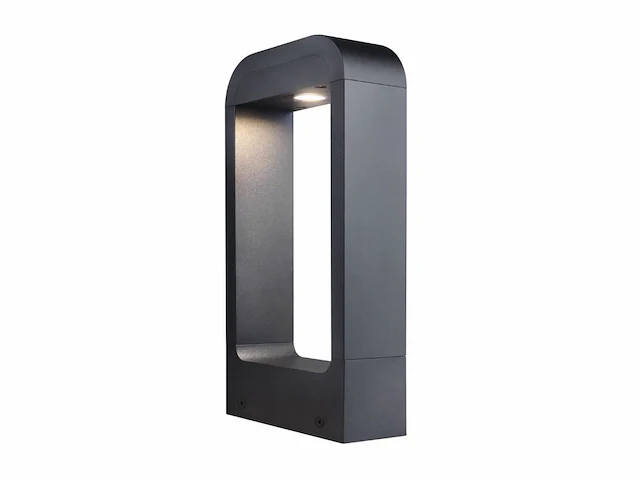 [00983] 7w led sand black garden lamp 30cm warm white - afbeelding 6 van  8