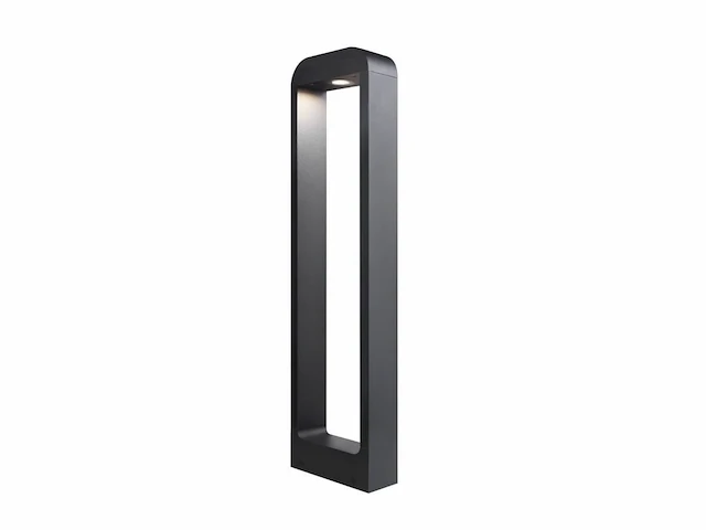 [00984] 7w led sand black garden lamp 60cm warm white - afbeelding 1 van  8