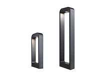 [00984] 7w led sand black garden lamp 60cm warm white - afbeelding 6 van  8