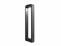 [00984] 7w led sand black garden lamp 60cm warm white