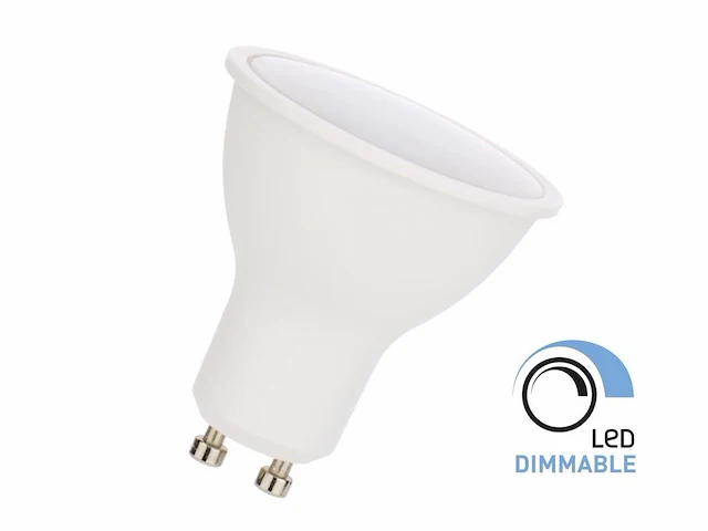 [01002] 4.9w gu10 led spot, dimmable, 4000k - afbeelding 1 van  2