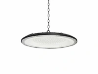 [01015] 100w 3000k led ufo highbay slim, waterproof, with lens - afbeelding 1 van  9