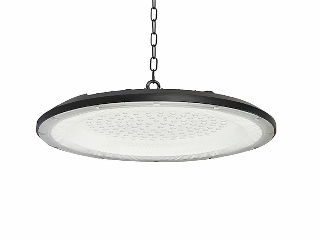 [01018] 150w 3000k led ufo highbay slim, waterproof, with lens - afbeelding 1 van  8
