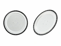 [01019] 150w 4000k led ufo highbay slim, waterproof, with lens - afbeelding 3 van  8