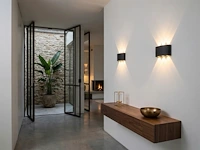 [01078] 6w led wall lamp six-light black warm white waterproof - afbeelding 2 van  9