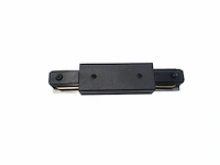 [01094] mid-feed connector for 1-phase 2-wire track system black