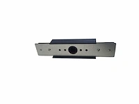[01094] mid-feed connector for 1-phase 2-wire track system black - afbeelding 2 van  2