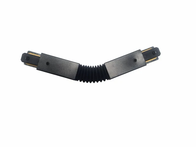[01098] flexible connector for 1-phase 2-wire track system sand black - afbeelding 1 van  1